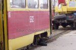 В Харькове трамвай переехал женщину-пешехода насмерть