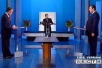 Ющенко згідно з результатами жеребкування почав першим виступ на дебатах