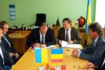 На Раховщине подписали соглашение с Союзом украинцев Румынии