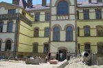 В Ужгороде реконструкция бывшей школы №4 идет по плану