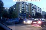 В Ужгороде на улице Минайской "Шкода" врезалась в "Ланос"