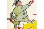 Типичная советская карикатура на маршала Тито.