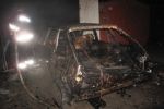 В Берегово из-за короткого замыкания сгорел ВАЗ-21099