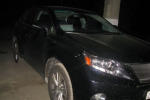 Lexus-двойник за 700 000 гривен остался на границе Закарпатья