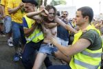 Активистки FEMEN протестовали против шведов, а их арестовали