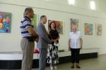 Ирина Фирцак организовала выставку своих картин в Ужгороде