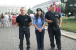 Ужгородскую милицию усилят на праздники боевыми девушками