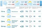В Ужгороде целый день будет идти дождь, возможны грозы
