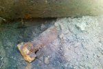 Минометную мину калибра 82 мм обнаружили в Ужгороде дорожники