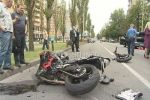 ДТП в Берегово: мотоцикл байкера разлетелся на куски