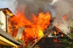 В Иршавском районе заживо сгорела в доме 85-летняя женщина