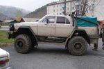 В Закарпатье задержали "радиационный" автомобиль ГАЗ-24