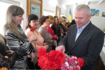 Мирослав Щербей привітав жіночий колектив рятувальників зі святом