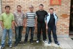 На Закарпатье обнаружили 5 нелегалов из Грузии