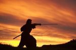 В Перечинском районе милиционеры задержали местного «самурая»