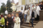 В Ужгороде состоялся Пасхальный Крестный обход собора