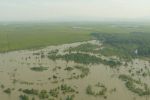 В Закарпатье чиновники осмотрели паводковую ситуацию с "воздуха"