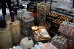 Вилучено з незаконного обігу понад 1000 пляшок "паленої" горілки