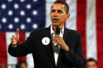 Демократ Барак Обама победил на президентских выборах в США, став первым в американской истории президентом-афроамериканцем