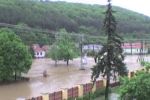 В Венгрии из-за ливней резко вырос уровень воды в реках