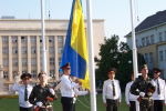 В Ужгороде СБУшники отмечали День Независимости