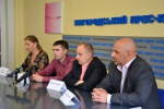 В Ужгородському прес-клубі відбулося засідання по Громадській раді