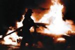 Ночью в Феодосии сгорели три автомобиля