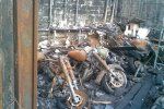 24 сентября в Киеве горел автосалон Yamaha (ул. Протасов яр, 13).