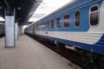 В Мукачево пассажирский поезд Ужгород-Киев едва не сбил пьяного мужика