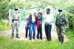 На границе Закарпатья задержали 4 нелегалов из Сомали