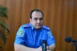 Новый начальник ужгородской милиции Александр Гебеш