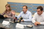 В Ужгороде состоялась пресс-конференция Николая Томенко