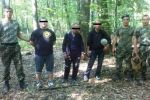 На границе Закарпатья задержали троих нелегалов из Грузии