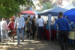 Фестиваль - ярмарок вина та меду «Сонячний напій» в Ужгороді