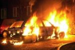 В Ужгороде, как спички, горят автомобили!