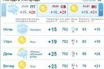 В Ужгороде днем ожидается облачная погода, без осадков