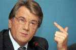 Виктор Ющенко приехал в Ужгород, а его никто не хочет видеть