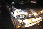 На Хмельниччине Mitsubishi снес 3 людей с дороги насмерть