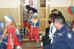 Начальник ГАИ Закарпатья Михаил Бойчук посетил детский дом