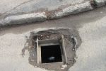 В Ужгороде исчезают решетки ливневой канализации
