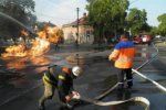 В Ужгороде газ начал заполнять все канализационные люки