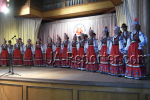 В Ужгороде прошел праздничный концерт закарпатского народного хора