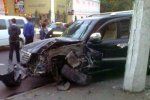 «Мажорное» ДТП в Одессе — на тротуаре джип сбил женщину