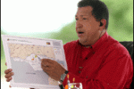По мнению Чавеса, военную угрозу для его страны представляет 4-й флот американской империи.