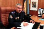 Підполковник Віталій Шимоняк, начальник ужгородської міліції