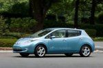 Nissan Leaf - первый серийный электромобиль в Европе