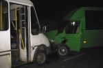 В Харькове столкнулись два автобуса: травмированы 4 человека