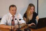 Виктор Погорелов дал интервью журналистам