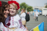 Парад вишиванок у Мукачеві став символом єдності духу