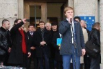 Усі народні депутати одностайно висловили свою підтримку Валерію Лунченку